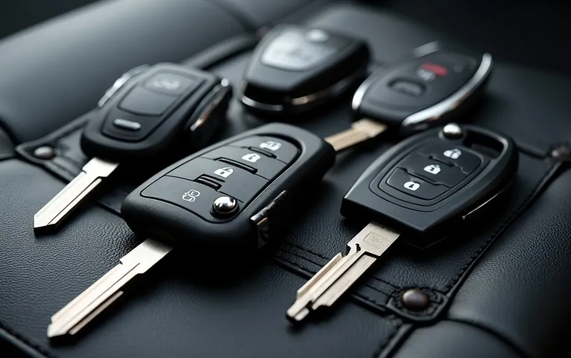 Automotive locksmith transponder keys and smart key fobs for all car brands