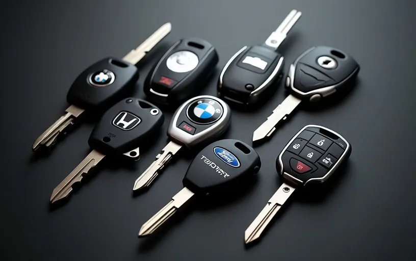 Smart keyless replacement in Keller TX
