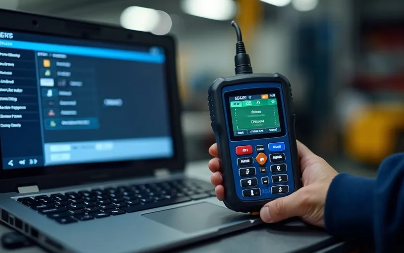 Key fob programming device and diagnostic software for all vehicle brands