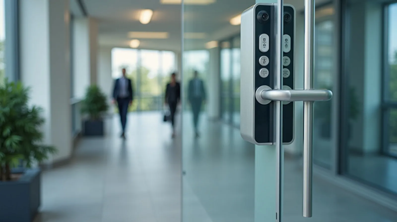 Commercial locksmith and business security services DFW