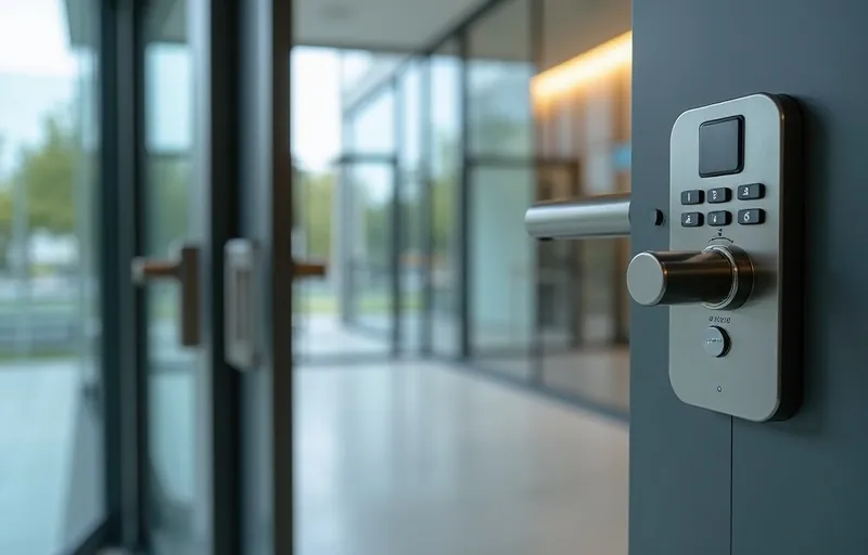 Commercial Locksmith in DFW Business Districts - Keys on Wheels DFW