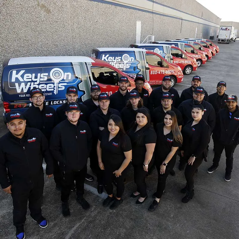 Keys on Wheels mobile locksmith service Dallas Fort Worth
